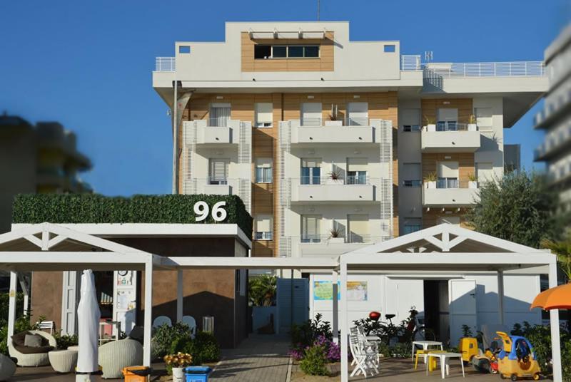 Hotel Record Riccione Buitenkant foto