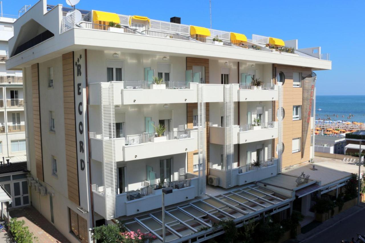 Hotel Record Riccione Buitenkant foto