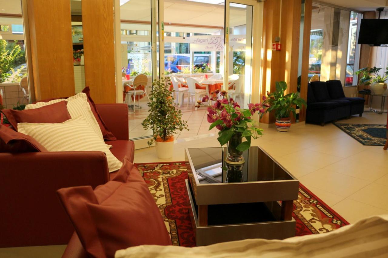 Hotel Record Riccione Buitenkant foto
